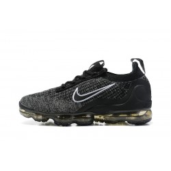 Air VaporMax 2021 Flyknit Svart Grå DC9394-001 Kvinnor/Män Skor
