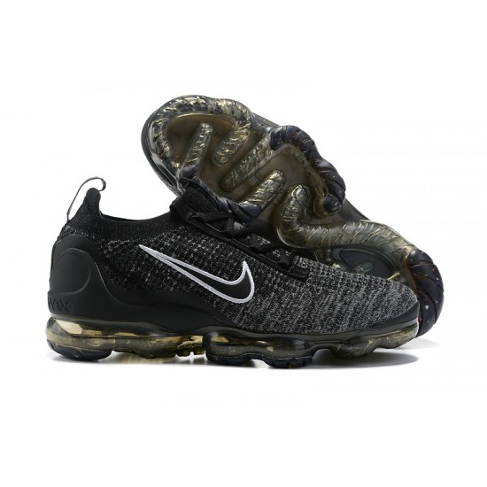 Air VaporMax 2021 Flyknit Svart Grå DC9394-001 Kvinnor/Män Skor Air VaporMax 2021 Flyknit Svart Grå DC9394-001 Kvinnor/Män Skor