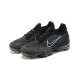 Air VaporMax 2021 Flyknit Svart Grå DC9394-001 Kvinnor/Män Skor Air VaporMax 2021 Flyknit Svart Grå DC9394-001 Kvinnor/Män Skor