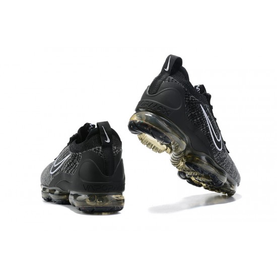 Air VaporMax 2021 Flyknit Svart Grå DC9394-001 Kvinnor/Män Skor Air VaporMax 2021 Flyknit Svart Grå DC9394-001 Kvinnor/Män Skor