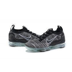 Air VaporMax 2021 Flyknit Svart Grå DH4088-003 Kvinnor/Män Skor