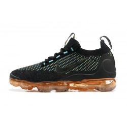 Air VaporMax 2021 Flyknit Svart Orange Kvinnor/Män Skor