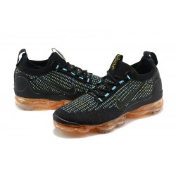 Air VaporMax 2021 Flyknit Svart Orange Kvinnor/Män Skor