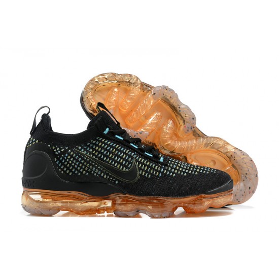 Air VaporMax 2021 Flyknit Svart Orange Kvinnor/Män Skor Air VaporMax 2021 Flyknit Svart Orange Kvinnor/Män Skor