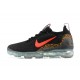 Air VaporMax 2021 Flyknit Svart Röd Kvinnor/Män Skor Air VaporMax 2021 Flyknit Svart Röd Kvinnor/Män Skor