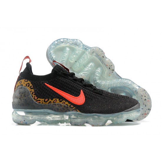 Air VaporMax 2021 Flyknit Svart Röd Kvinnor/Män Skor Air VaporMax 2021 Flyknit Svart Röd Kvinnor/Män Skor