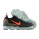 Air VaporMax 2021 Flyknit Svart Röd Kvinnor/Män Skor Air VaporMax 2021 Flyknit Svart Röd Kvinnor/Män Skor