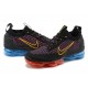 Air VaporMax 2021 Flyknit Svart Röd and Blå Kvinnor/Män Skor Air VaporMax 2021 Flyknit Svart Röd and Blå Kvinnor/Män Skor
