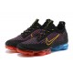 Air VaporMax 2021 Flyknit Svart Röd and Blå Kvinnor/Män Skor Air VaporMax 2021 Flyknit Svart Röd and Blå Kvinnor/Män Skor