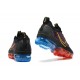 Air VaporMax 2021 Flyknit Svart Röd and Blå Kvinnor/Män Skor Air VaporMax 2021 Flyknit Svart Röd and Blå Kvinnor/Män Skor