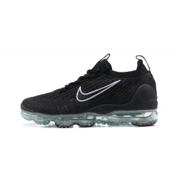 Air VaporMax 2021 Flyknit Svart Vit DC4112-002 Kvinnor/Män Skor