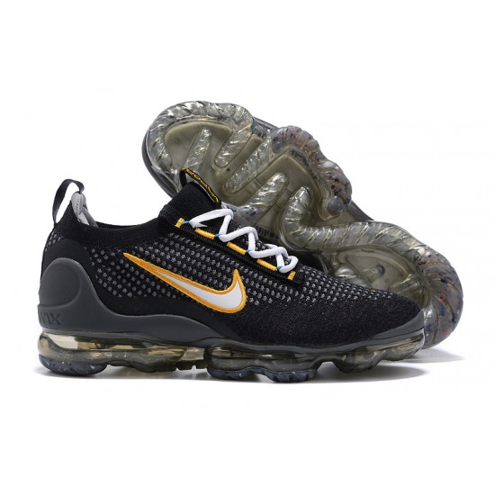 Air VaporMax 2021 Flyknit Svart Gul DH4086-001 Kvinnor/Män Skor Air VaporMax 2021 Flyknit Svart Gul DH4086-001 Kvinnor/Män Skor