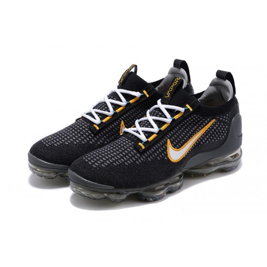 Air VaporMax 2021 Flyknit Svart Gul DH4086-001 Kvinnor/Män Skor Air VaporMax 2021 Flyknit Svart Gul DH4086-001 Kvinnor/Män Skor