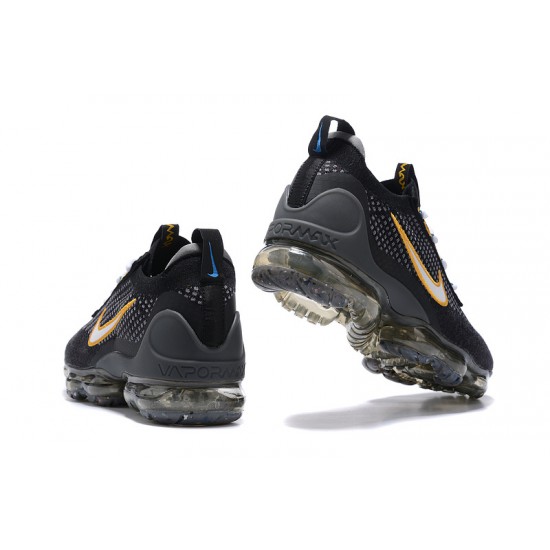 Air VaporMax 2021 Flyknit Svart Gul DH4086-001 Kvinnor/Män Skor Air VaporMax 2021 Flyknit Svart Gul DH4086-001 Kvinnor/Män Skor
