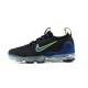 Air VaporMax 2021 Flyknit Blå Svart and Grön Kvinnor/Män Skor Air VaporMax 2021 Flyknit Blå Svart and Grön Kvinnor/Män Skor