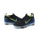 Air VaporMax 2021 Flyknit Blå Svart and Grön Kvinnor/Män Skor Air VaporMax 2021 Flyknit Blå Svart and Grön Kvinnor/Män Skor