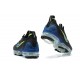 Air VaporMax 2021 Flyknit Blå Svart and Grön Kvinnor/Män Skor Air VaporMax 2021 Flyknit Blå Svart and Grön Kvinnor/Män Skor