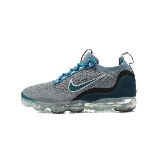 Air VaporMax 2021 Flyknit Blå Grå DC9394-400 Kvinnor/Män Skor Air VaporMax 2021 Flyknit Blå Grå DC9394-400 Kvinnor/Män Skor