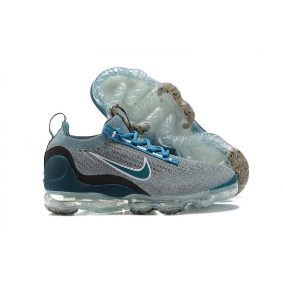 Air VaporMax 2021 Flyknit Blå Grå DC9394-400 Kvinnor/Män Skor Air VaporMax 2021 Flyknit Blå Grå DC9394-400 Kvinnor/Män Skor