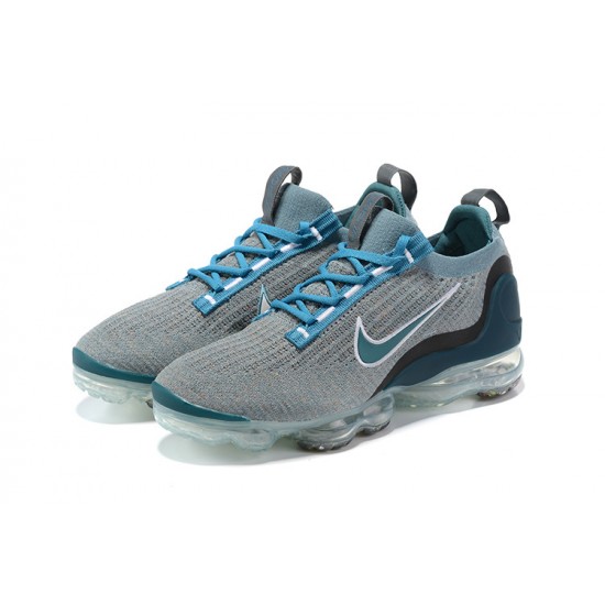Air VaporMax 2021 Flyknit Blå Grå DC9394-400 Kvinnor/Män Skor Air VaporMax 2021 Flyknit Blå Grå DC9394-400 Kvinnor/Män Skor