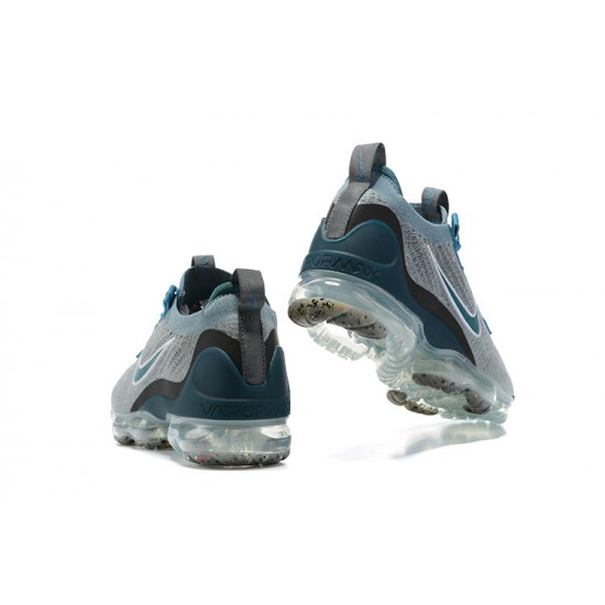Air VaporMax 2021 Flyknit Blå Grå DC9394-400 Kvinnor/Män Skor Air VaporMax 2021 Flyknit Blå Grå DC9394-400 Kvinnor/Män Skor