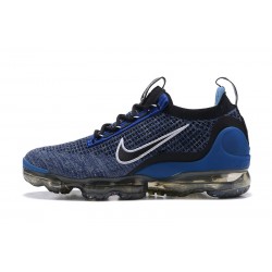 Air VaporMax 2021 Flyknit Blå Grå DH4086-400 Kvinnor/Män Skor