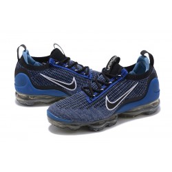 Air VaporMax 2021 Flyknit Blå Grå DH4086-400 Kvinnor/Män Skor