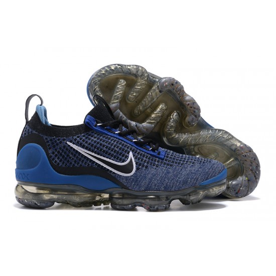 Air VaporMax 2021 Flyknit Blå Grå DH4086-400 Kvinnor/Män Skor Air VaporMax 2021 Flyknit Blå Grå DH4086-400 Kvinnor/Män Skor