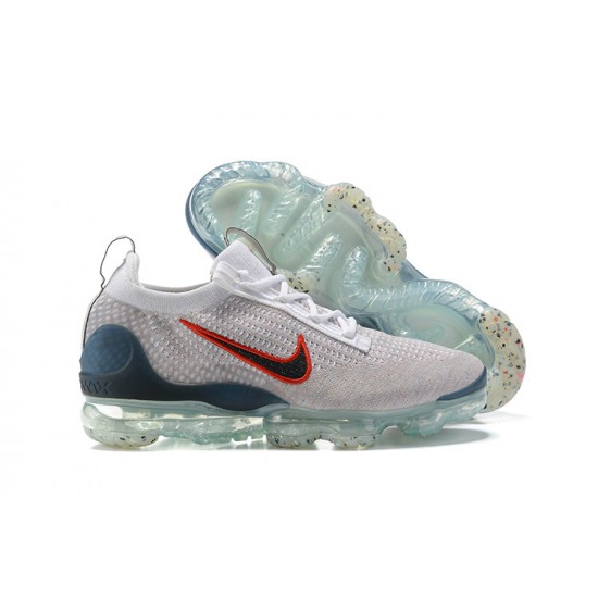 Air VaporMax 2021 Flyknit Blå Röd DC9454-100 Kvinnor/Män Skor Air VaporMax 2021 Flyknit Blå Röd DC9454-100 Kvinnor/Män Skor