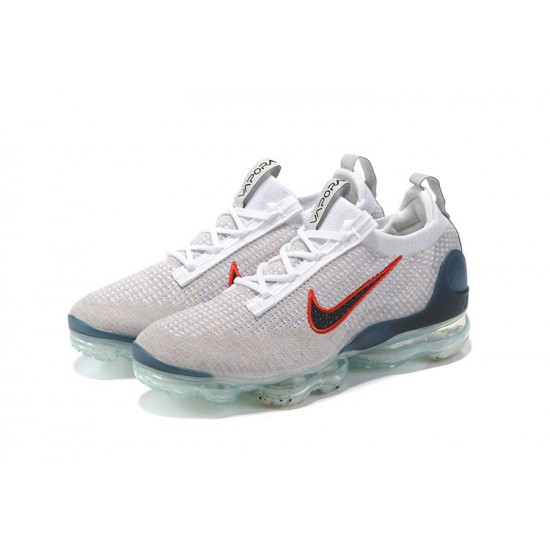 Air VaporMax 2021 Flyknit Blå Röd DC9454-100 Kvinnor/Män Skor Air VaporMax 2021 Flyknit Blå Röd DC9454-100 Kvinnor/Män Skor