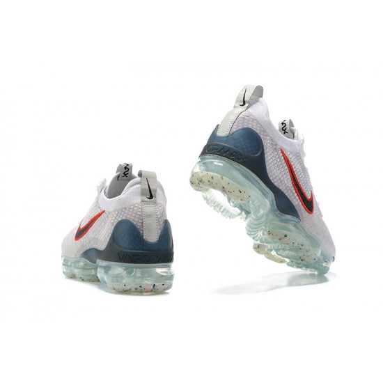 Air VaporMax 2021 Flyknit Blå Röd DC9454-100 Kvinnor/Män Skor Air VaporMax 2021 Flyknit Blå Röd DC9454-100 Kvinnor/Män Skor