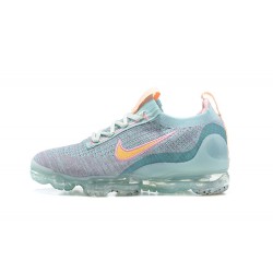 Air VaporMax 2021 Flyknit Grön Rosa DH4088-300 Kvinnor/Män Skor
