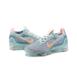 Air VaporMax 2021 Flyknit Grön Rosa DH4088-300 Kvinnor/Män Skor