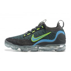 Air VaporMax 2021 Flyknit Grå Blå DB1550-001 Kvinnor/Män Skor