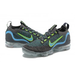Air VaporMax 2021 Flyknit Grå Blå DB1550-001 Kvinnor/Män Skor