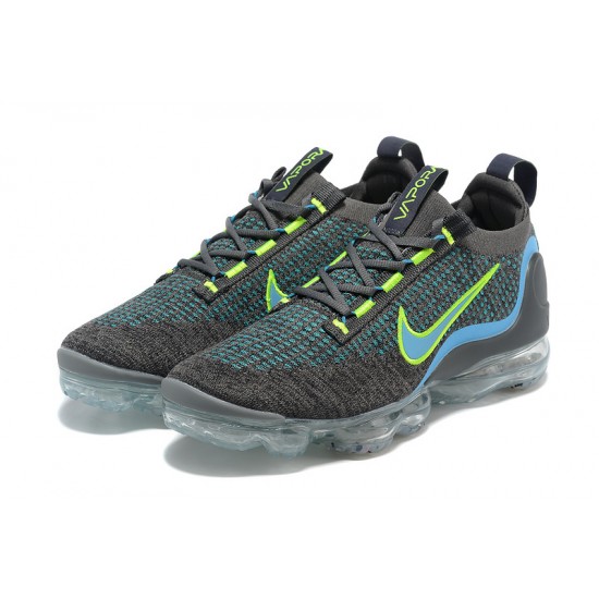Air VaporMax 2021 Flyknit Grå Blå DB1550-001 Kvinnor/Män Skor Air VaporMax 2021 Flyknit Grå Blå DB1550-001 Kvinnor/Män Skor