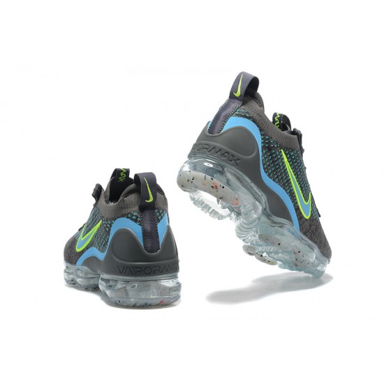 Air VaporMax 2021 Flyknit Grå Blå DB1550-001 Kvinnor/Män Skor Air VaporMax 2021 Flyknit Grå Blå DB1550-001 Kvinnor/Män Skor
