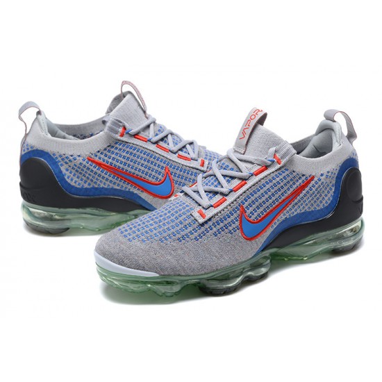 Air VaporMax 2021 Flyknit Grå Blå DX3368-700 Kvinnor/Män Skor Air VaporMax 2021 Flyknit Grå Blå DX3368-700 Kvinnor/Män Skor