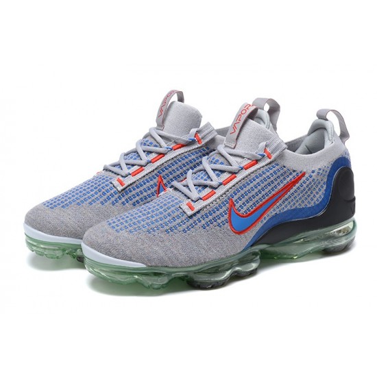 Air VaporMax 2021 Flyknit Grå Blå DX3368-700 Kvinnor/Män Skor Air VaporMax 2021 Flyknit Grå Blå DX3368-700 Kvinnor/Män Skor