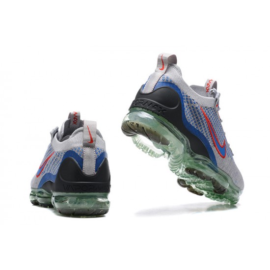 Air VaporMax 2021 Flyknit Grå Blå DX3368-700 Kvinnor/Män Skor Air VaporMax 2021 Flyknit Grå Blå DX3368-700 Kvinnor/Män Skor