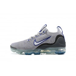 Air VaporMax 2021 Flyknit Grå Blå Kvinnor/Män Skor