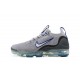 Air VaporMax 2021 Flyknit Grå Blå Kvinnor/Män Skor Air VaporMax 2021 Flyknit Grå Blå Kvinnor/Män Skor
