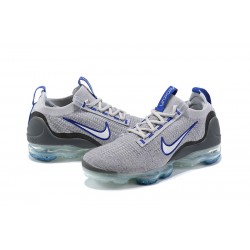 Air VaporMax 2021 Flyknit Grå Blå Kvinnor/Män Skor