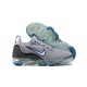 Air VaporMax 2021 Flyknit Grå Blå Kvinnor/Män Skor Air VaporMax 2021 Flyknit Grå Blå Kvinnor/Män Skor