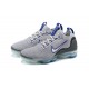 Air VaporMax 2021 Flyknit Grå Blå Kvinnor/Män Skor Air VaporMax 2021 Flyknit Grå Blå Kvinnor/Män Skor