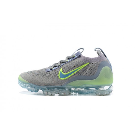 Air VaporMax 2021 Flyknit Grå Grön DH4084-003 Kvinnor/Män Skor Air VaporMax 2021 Flyknit Grå Grön DH4084-003 Kvinnor/Män Skor