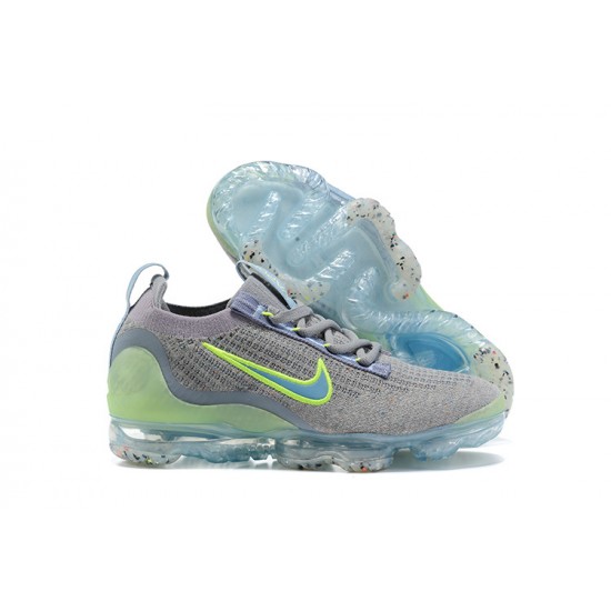 Air VaporMax 2021 Flyknit Grå Grön DH4084-003 Kvinnor/Män Skor Air VaporMax 2021 Flyknit Grå Grön DH4084-003 Kvinnor/Män Skor