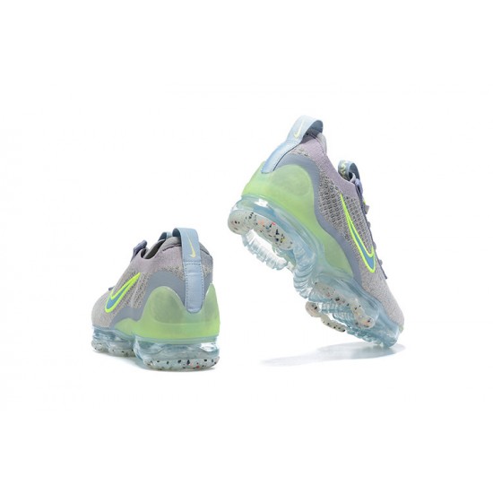 Air VaporMax 2021 Flyknit Grå Grön DH4084-003 Kvinnor/Män Skor Air VaporMax 2021 Flyknit Grå Grön DH4084-003 Kvinnor/Män Skor