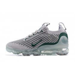 Air VaporMax 2021 Flyknit Grå Grön DN3074-001 Kvinnor/Män Skor