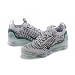 Air VaporMax 2021 Flyknit Grå Grön DN3074-001 Kvinnor/Män Skor